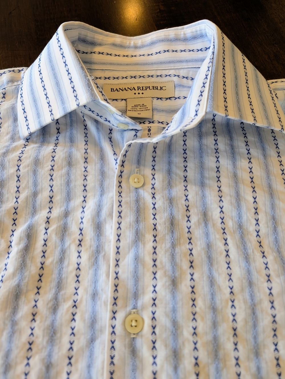 Banana Republic Vintage Button-front Shirt